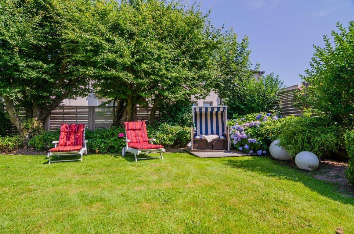 Wenningstedter Weg Haushaelfte B Holiday home