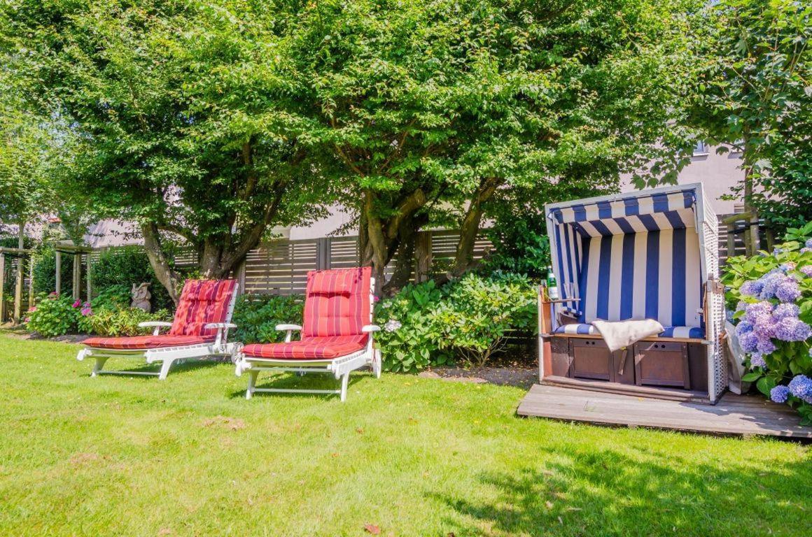 Holiday home Wenningstedter Weg Haushaelfte B *